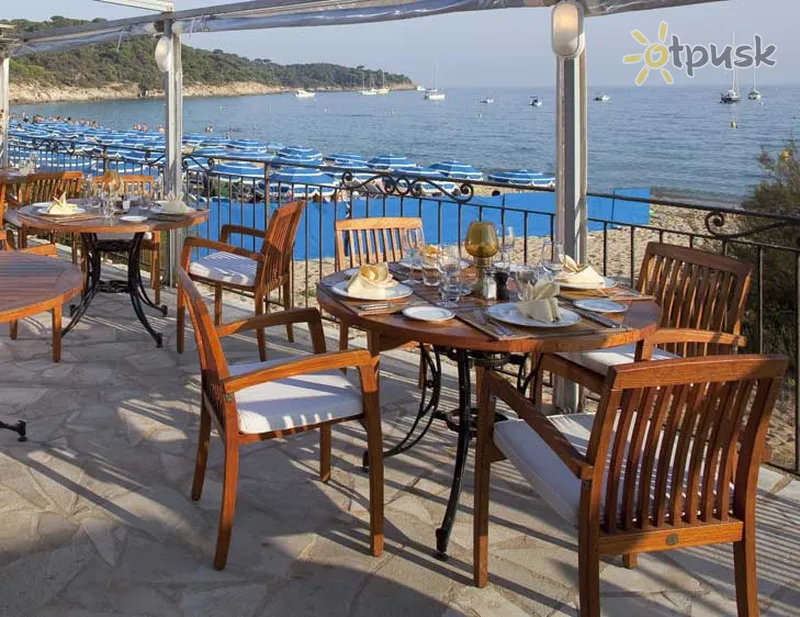 Фото отеля De Gigaro 3* Sen Tropezas Prancūzija barai ir restoranai