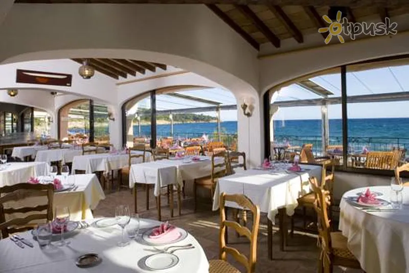 Фото отеля De Gigaro 3* Sen Tropezas Prancūzija barai ir restoranai