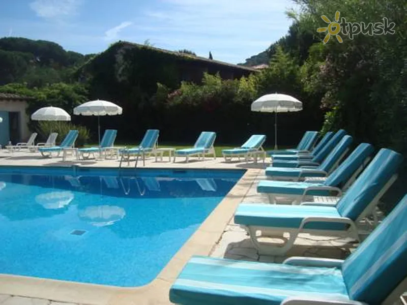 Фото отеля De Gigaro 3* Sen Tropezas Prancūzija išorė ir baseinai