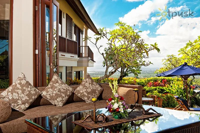 Фото отеля The Jewel Villa 5* Джимбаран (о. Бали) Индонезия номера