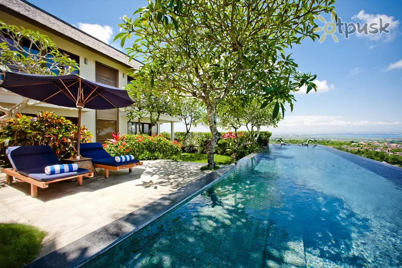 Фото отеля The Jewel Villa 5* Джимбаран (о. Бали) Индонезия экстерьер и бассейны
