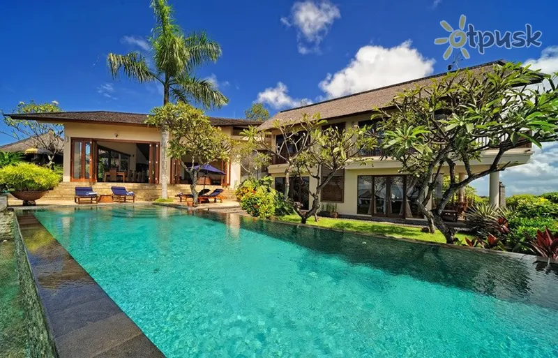 Фото отеля The Jewel Villa 5* Džimbaranas (Balis) Indonezija išorė ir baseinai