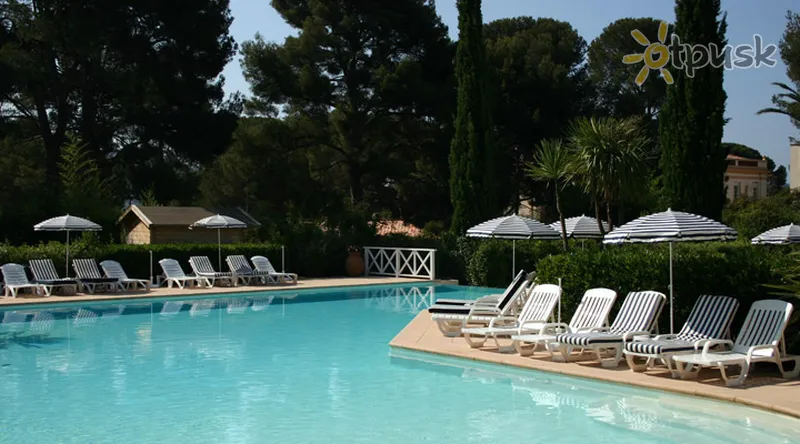 Фото отеля Grand des Lecques 3* Bandol Prancūzija išorė ir baseinai