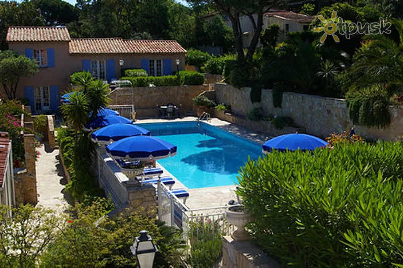 Фото отеля Jas Neuf 3* Sen Tropezas Prancūzija išorė ir baseinai