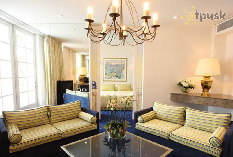 Фото отеля Residence De la Pinede 4* Сен-Тропе Франция