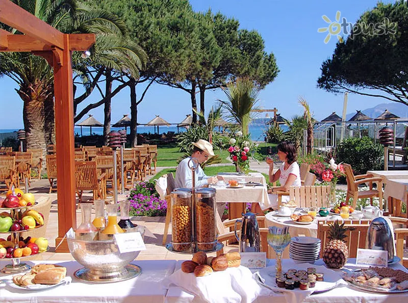 Фото отеля La Roya 3* par. Korsika Francija bāri un restorāni
