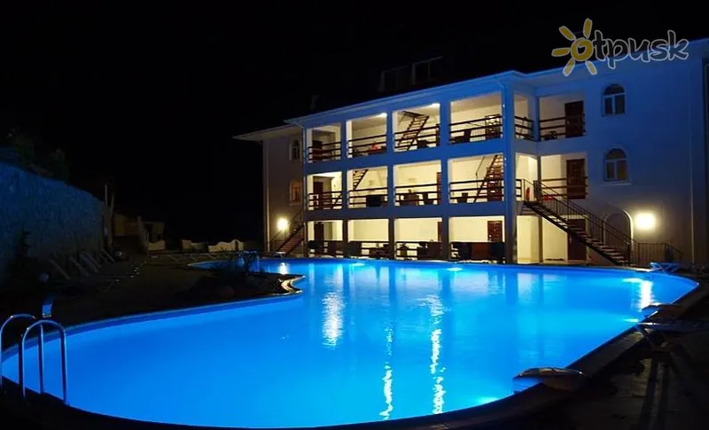Фото отеля Аква 3* Žvejyba Krymas išorė ir baseinai