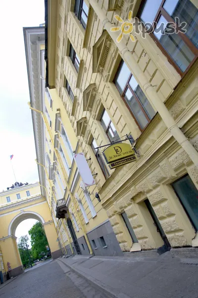Фото отеля Делюкс 3* Санкт-Петербург росія екстер'єр та басейни