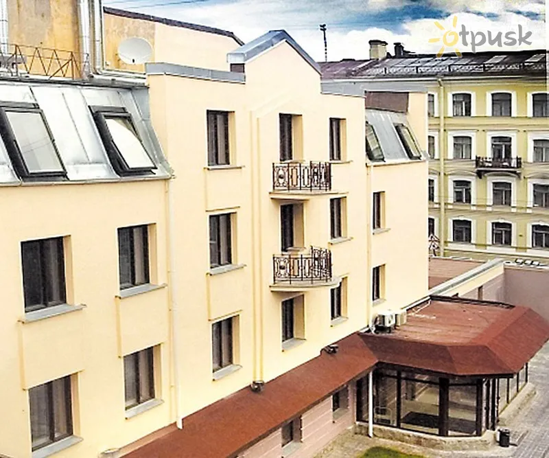 Фото отеля Братья Карамазовы 4* Sanktpēterburga Krievija ārpuse un baseini