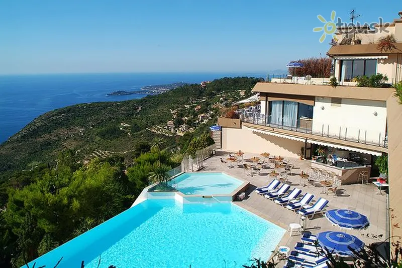 Фото отеля Les Terrasses d'Eze 4* Ницца Франция экстерьер и бассейны