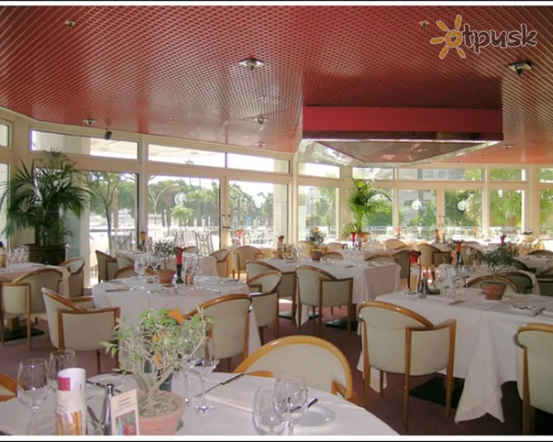 Фото отеля Noga Hilton 4* Kannas Francija bāri un restorāni