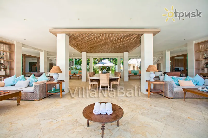Фото отеля Villa Asoka 5* Candidasa (Balis) Indonezija fojė ir interjeras