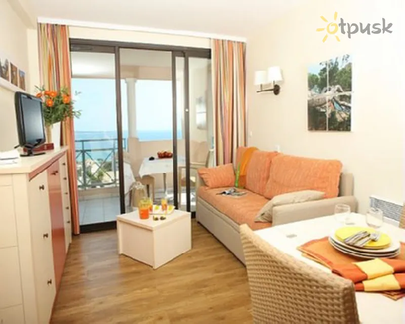 Фото отеля Pierre & Vacances Residence Cannes Villa Francia 4* Kannas Francija istabas