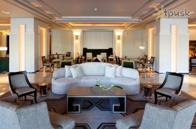 Фото отеля Villa Magna 5* Мадрид Испания лобби и интерьер