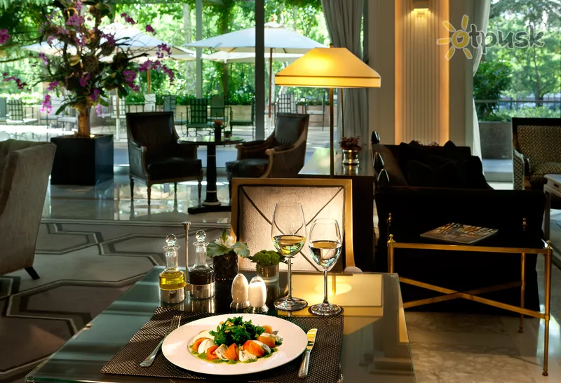Фото отеля Villa Magna 5* Madridas Ispanija barai ir restoranai