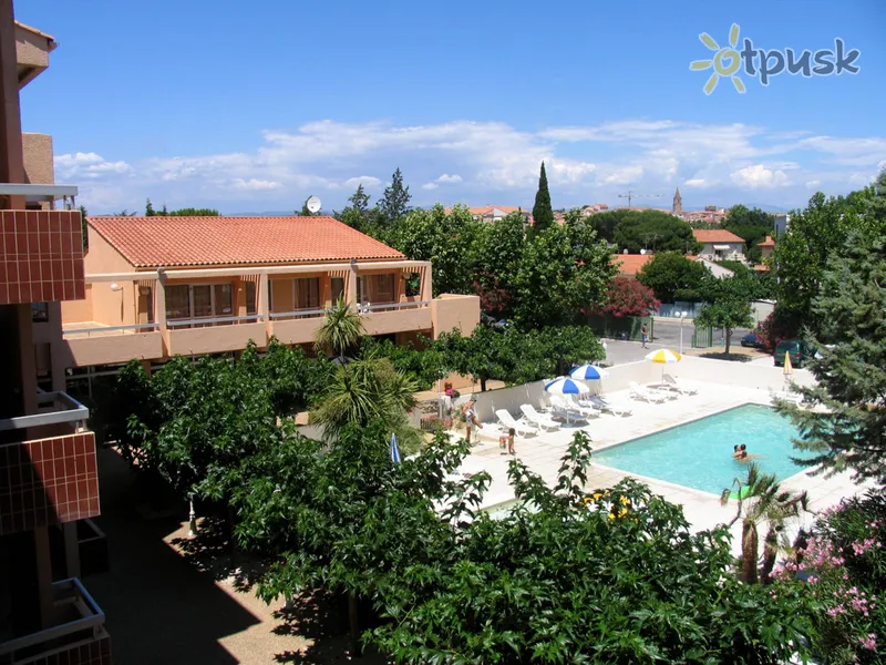 Фото отеля Residence Les Campanettes 3* Sen Tropezas Prancūzija išorė ir baseinai