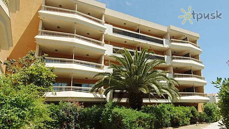 Фото отеля Residence Maeva Les Platanes 3* Сен-Тропе Франція екстер'єр та басейни