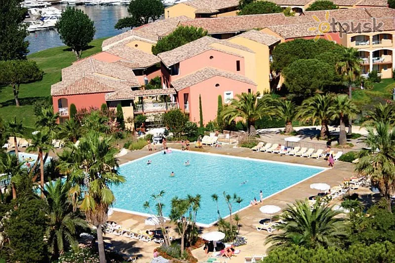 Фото отеля Residences Les Rives de Cannes Mandelieu 2* Канни Франція екстер'єр та басейни