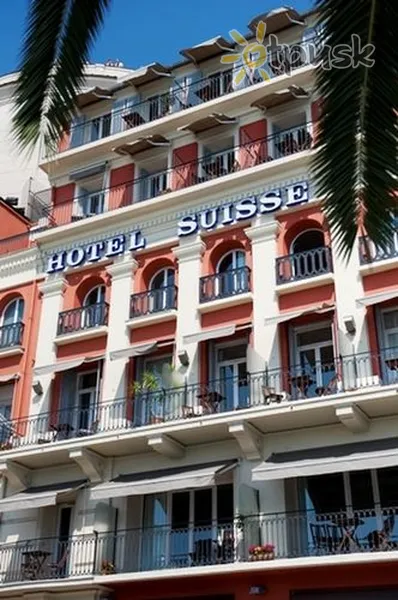 Фото отеля Suisse 3* Ницца Франция