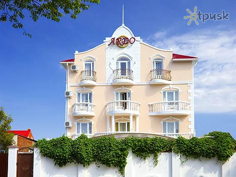 Фото отеля Ардо 3* Анапа россия экстерьер и бассейны
