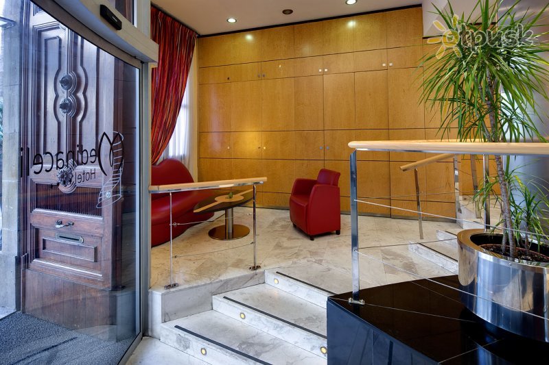 Фото отеля Medinaceli 4* Барселона Испания лобби и интерьер