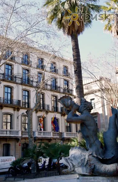 Фото отеля Medinaceli 4* Barselona Spānija ārpuse un baseini