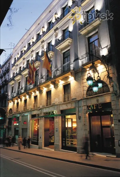 Фото отеля Gotico 4* Барселона Испания экстерьер и бассейны