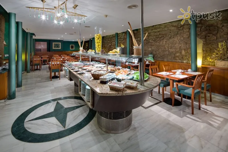 Фото отеля Gotico 4* Барселона Іспанія бари та ресторани