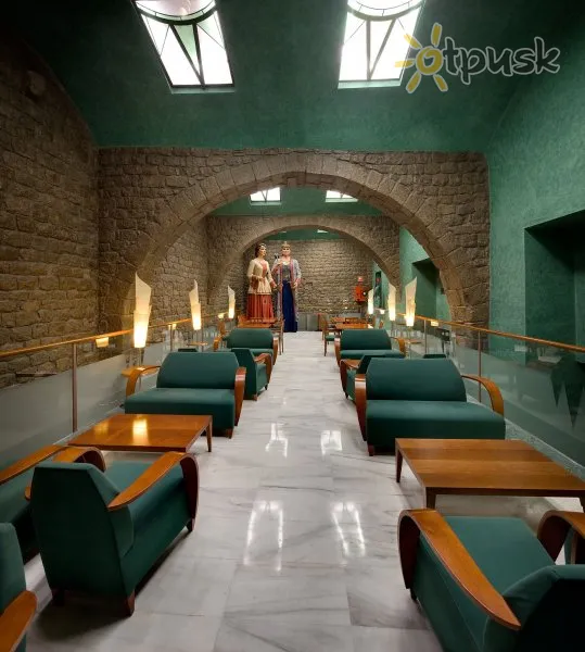 Фото отеля Gotico 4* Барселона Испания лобби и интерьер