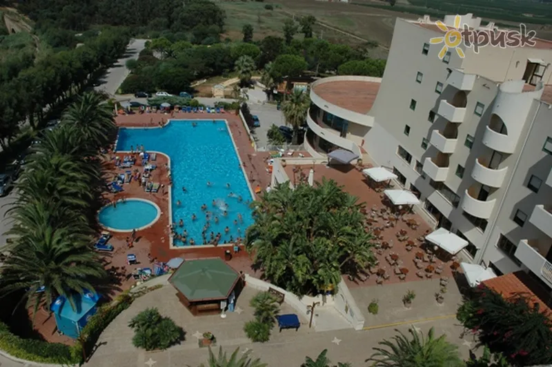 Фото отеля Paradise Beach Club & Resort Hotel 3* par. Sicīlija Itālija ārpuse un baseini