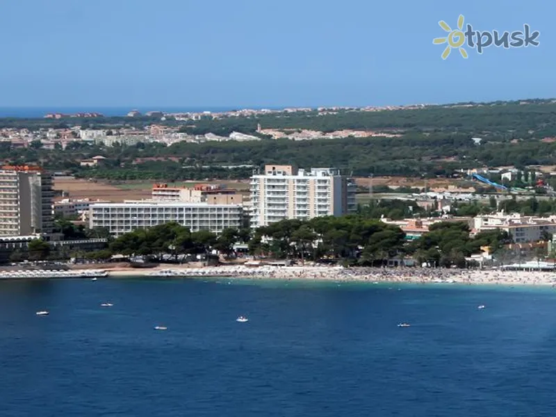 Фото отеля Melia South Beach 4* о. Майорка Іспанія пляж