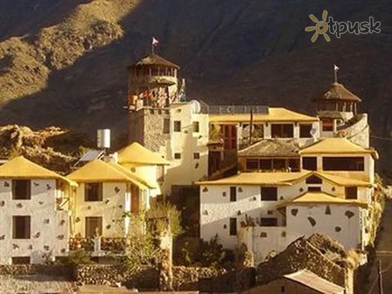 Фото отеля Kuntur Wassi Colca Hotel 3* Кабанаконде Перу экстерьер и бассейны