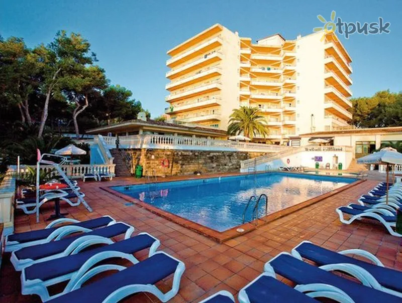 Фото отеля Fergus Pax 3* Maljorka Ispanija išorė ir baseinai