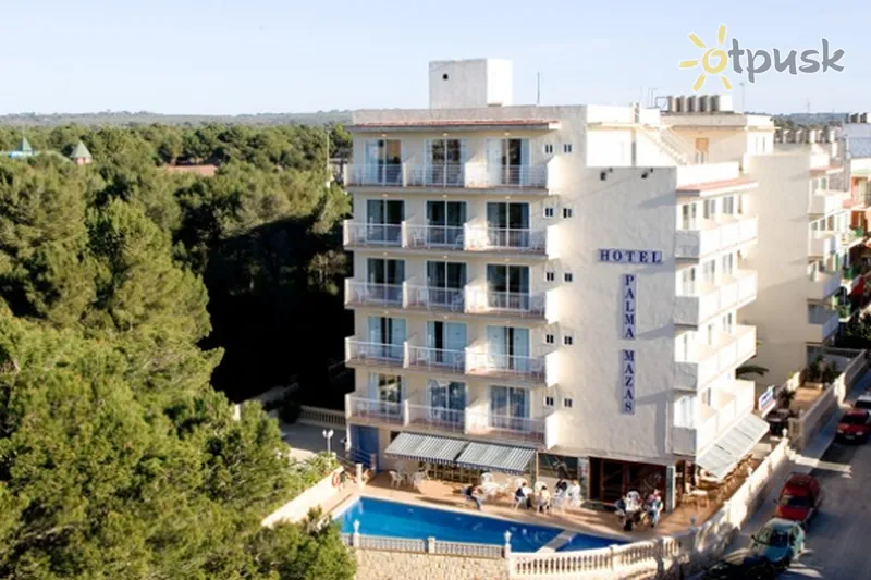 Фото отеля Palma Mazas Hotel 2* о. Майорка Іспанія екстер'єр та басейни