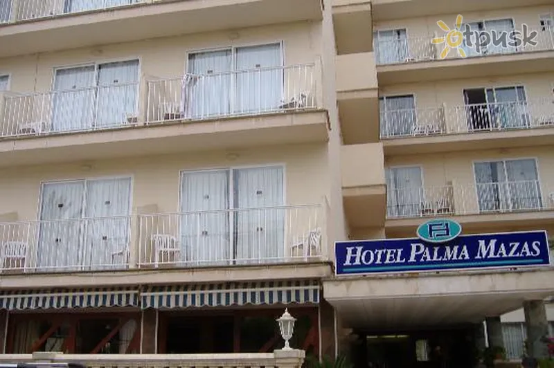 Фото отеля Palma Mazas Hotel 2* par. Maljorka Spānija ārpuse un baseini