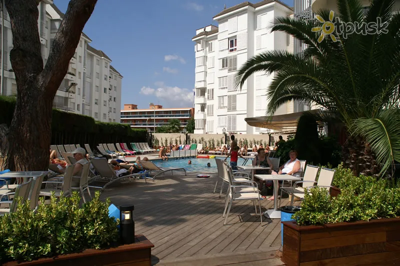 Фото отеля Lloret de Mar Savoy Hotel 3* Kostabrava Spānija ārpuse un baseini