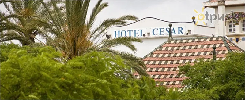 Фото отеля Cesar Hotel 3* Коста Дорада Іспанія екстер'єр та басейни