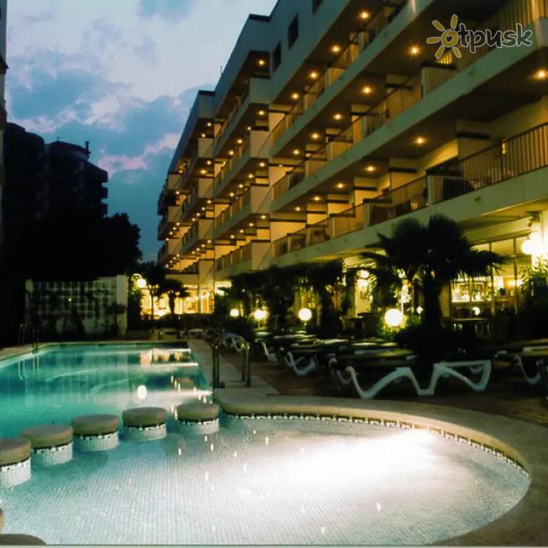 Фото отеля Los Delfines Hotel 3* Коста Асаар Испания экстерьер и бассейны