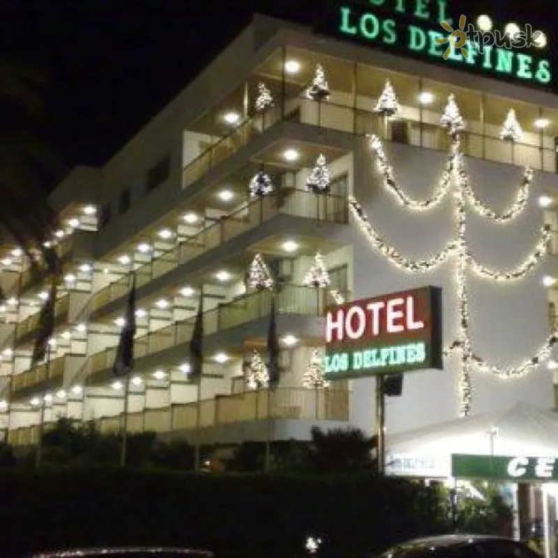 Фото отеля Los Delfines Hotel 3* Коста Асаар Испания экстерьер и бассейны