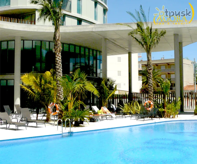 Фото отеля Agora Spa & Resort 4* Kosta Asaaras Ispanija išorė ir baseinai
