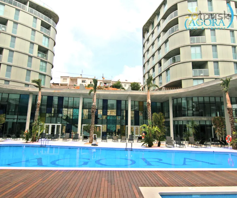 Фото отеля Agora Spa & Resort 4* Коста Асаар Іспанія екстер'єр та басейни