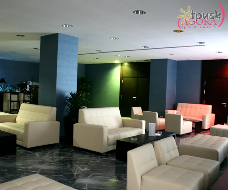 Фото отеля Agora Spa & Resort 4* Коста Асаар Испания лобби и интерьер