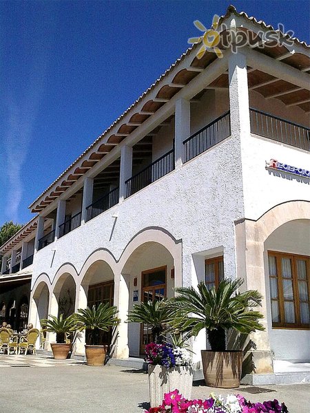 Фото отеля Club Santa Ponsa Hotel Appartments 3* о. Майорка Испания экстерьер и бассейны