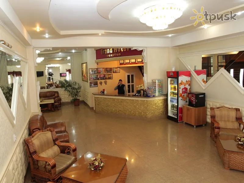Фото отеля Grand Hotel 4* Biškekas Kirgizija fojė ir interjeras