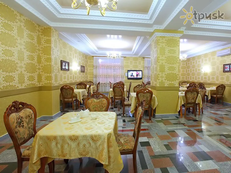 Фото отеля Grand Hotel 4* Biškekas Kirgizija barai ir restoranai