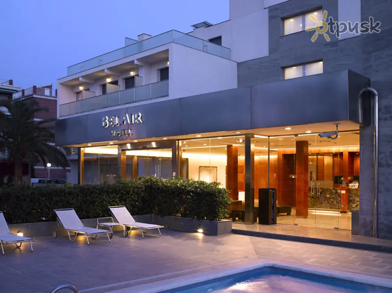 Фото отеля Bel Air Hotel 4* Kosta del Garrafa Spānija ārpuse un baseini