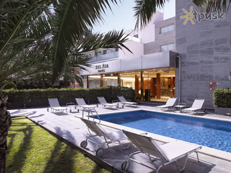 Фото отеля Bel Air Hotel 4* Коста Дель Гарраф Іспанія екстер'єр та басейни