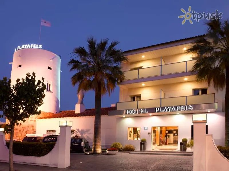 Фото отеля Playafels Hotel 4* Kosta Dorada Ispanija išorė ir baseinai