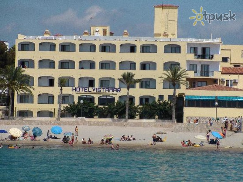 Фото отеля Vistamar Hotel 4* Коста Дорада Испания пляж