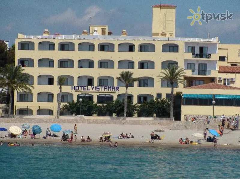 Фото отеля Vistamar Hotel 4* Kostadorada Spānija pludmale